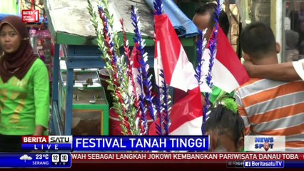 Festival Tanah Tinggi 2016 Bertema Ciptakan Kali Bersih