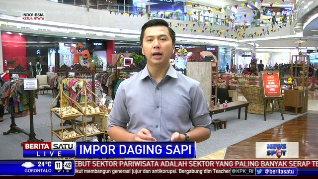 Peternak Sapi di Cirebon Tidak Setuju Impor Daging