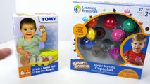 Best Educational Toys Compilation Video for Baby! Sorting Eggs Counting Cars Cutting Fruits Veggies!