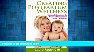 Must Have  Creating Postpartum Wellness, Natural Solutions to Banish Depression after Childbirth
