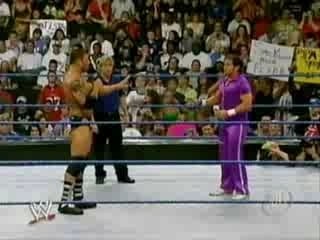 WWE Smackdown 09.01.05 - Batista vs Simon Dean