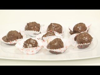 شيكولاتة بالفول السوداني | نادية سرحان