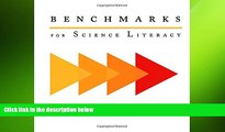 FREE PDF  Benchmarks for Science Literacy (Benchmarks for Science Literacy, Project 2061) READ