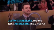 Justin Timberlake, Jessica Biel to host Hillary Clinton fund-raiser