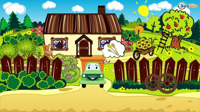 Мультики про машинки - Экскаватор, Кран и Грузовик - Строительные машинки - Машинки для детей