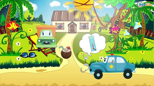 Мультфильмы про машинки - Трактор и Грузовик - Строительные машинки - Мультфильмы для детей