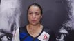 Raquel Pennington UFC 202 post fight interview