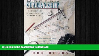 FAVORITE BOOK  Modern Seamanship FULL ONLINE