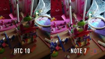 Samsung Galaxy Note 7 Camera Review Compared with HTC 10-Trendviralvideos