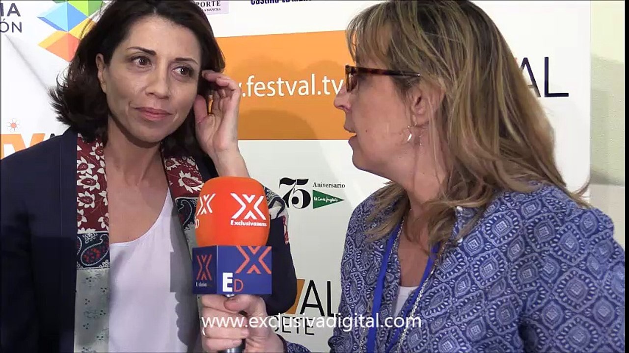 Alicia Borrachero protagonista de  LA EMBAJADA