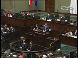 Poseł Mirosław Suchoń - Wystąpienie z dnia 22 lipca 2016 roku.