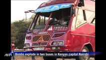 Two killed, dozens wounded in twin Nairobi bus bombings
