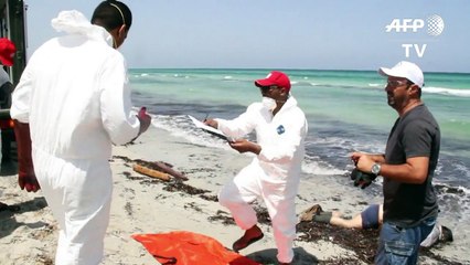 Nine hours battling death at sea off the Libyan coast