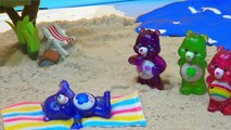 Best Care Bears Toy Movie for Kids! Funny Care Bear Toy Movie Adventure at the Care-a-Lot Beach!