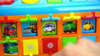 Best Educational Toy for Kids- Learn with Tayo the Little Bus Pop up Surprise Pals!