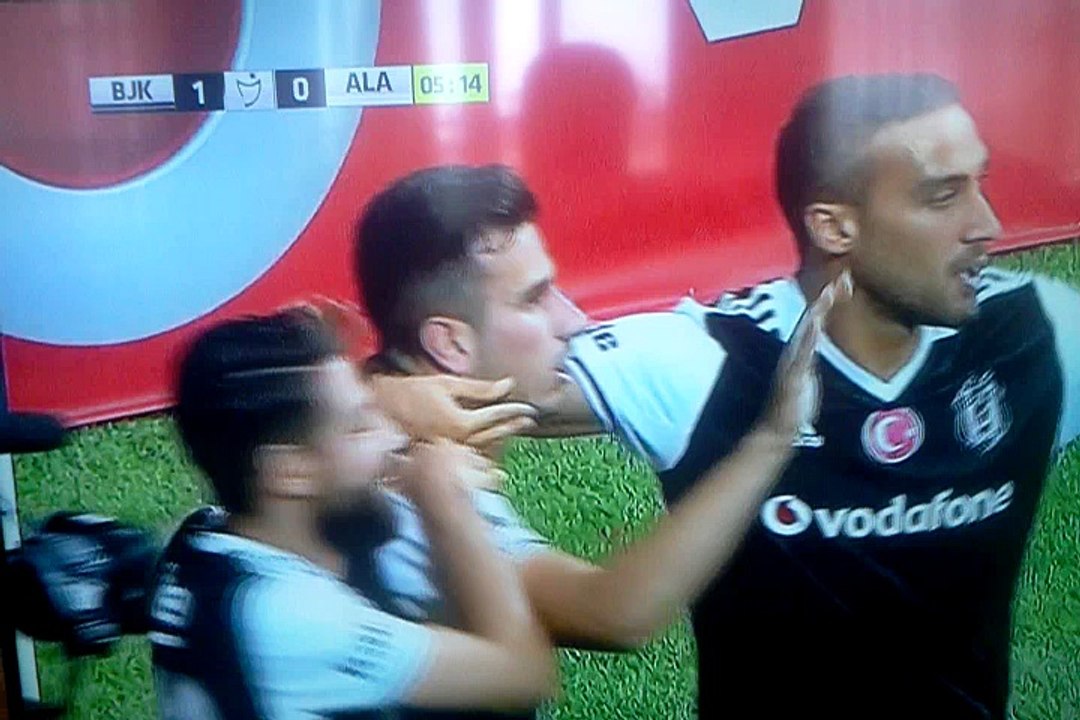 BEŞİKTAŞ ALANYA DAKİKA 5 GOL OĞUZHAN 1-0