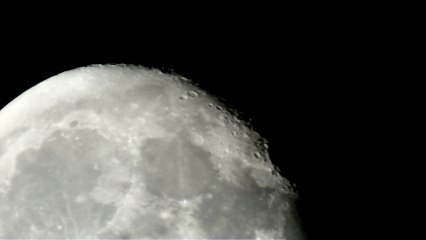 Moon Observation with Celestron 70mm Telescope 🌙