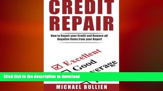 FAVORIT BOOK Credit Repair: How to Repair Your Credit and Remove all Negative Items from Your