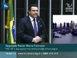 Marco Feliciano defende pastor preso sob acusação de estupro