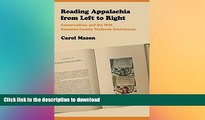 FAVORIT BOOK Reading Appalachia from Left to Right: Conservatives and the 1974 Kanawha County