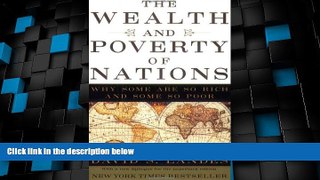 Big Deals  The Wealth and Poverty of Nations: Why Some Are So Rich and Some So Poor  Free Full