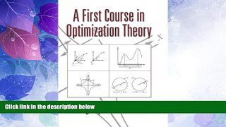Big Deals  A First Course in Optimization Theory  Free Full Read Best Seller