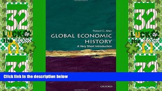 Big Deals  Global Economic History: A Very Short Introduction  Free Full Read Best Seller