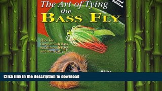 READ  The Art of Tying the Bass Fly  BOOK ONLINE