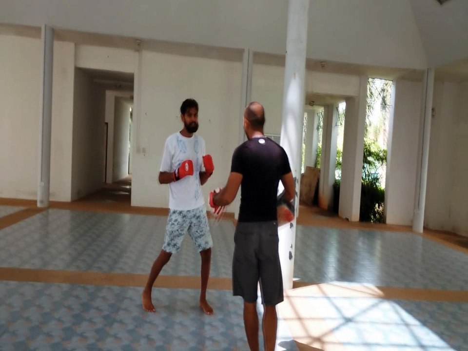 Thai boxing
