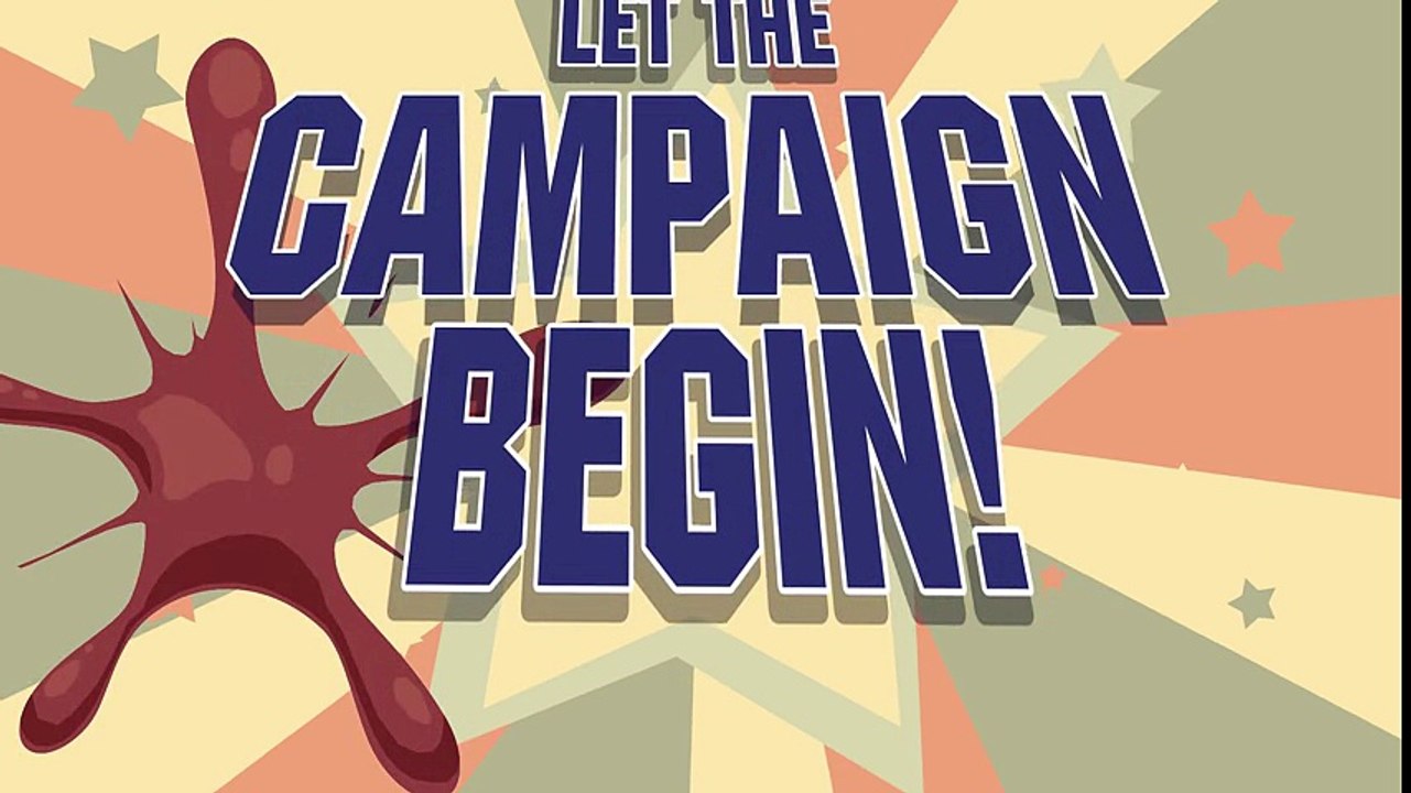 The Political Machine 2016 Trailer Gameplay Video