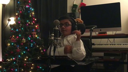 Né avec un handicap, ce garçon interprète avec brio le tube « Not Afraid » d’Eminem !