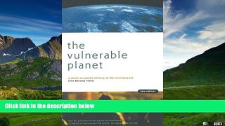 READ FREE FULL  The Vulnerable Planet: A Short Economic History of the Environment (Cornerstone