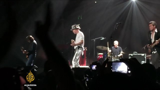 Iconic Canadian band on farewell tour