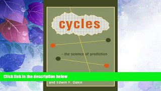Big Deals  Cycles: The Science of Prediction  Best Seller Books Best Seller