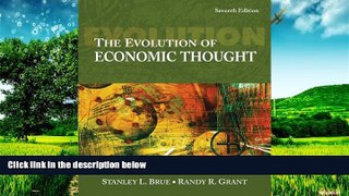 Full [PDF] Downlaod  The Evolution of Economic Thought (with InfoTrac 1-Semester, Economic