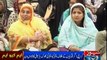 Nasreen Jalil talks to NewsONE over MQM hunger strike