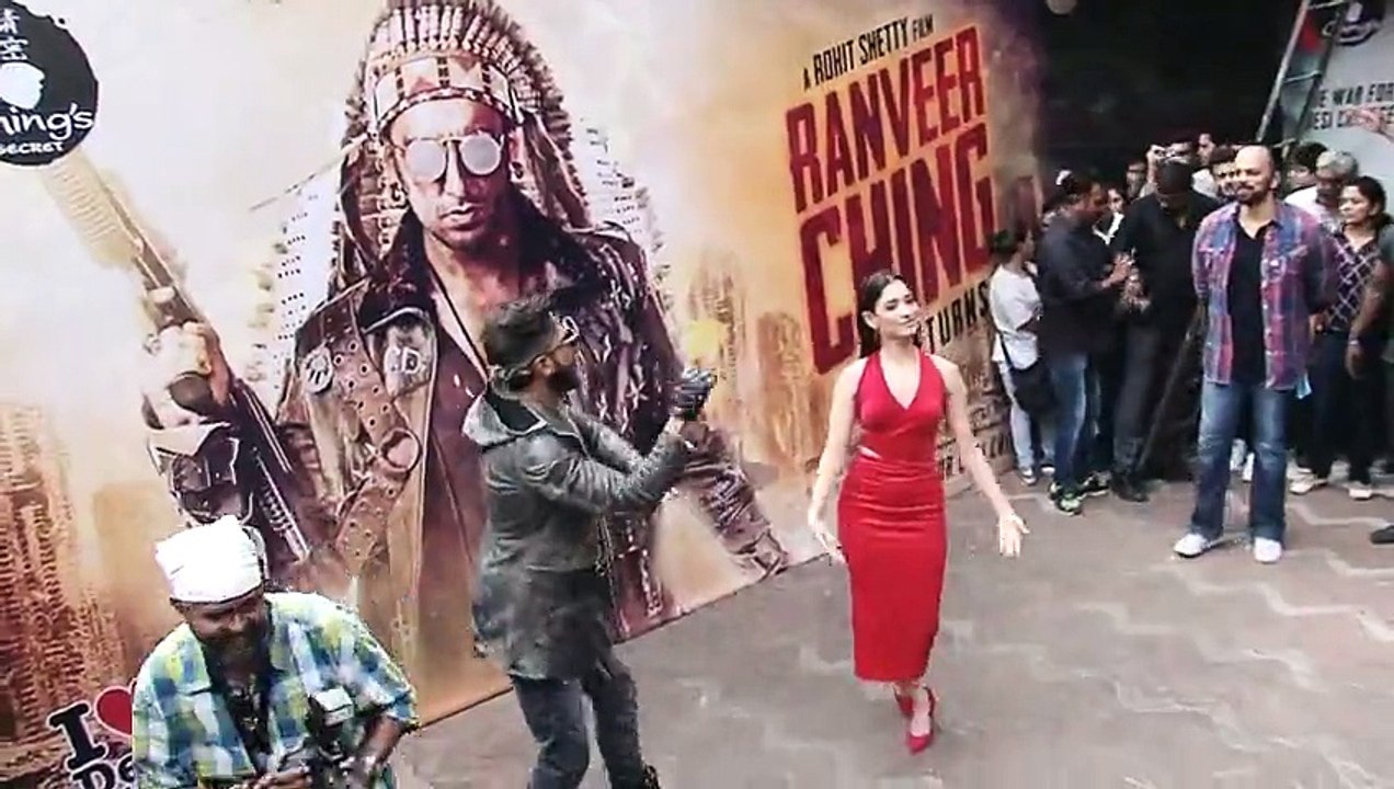 When Ranveer Singh Turned Maa Ching