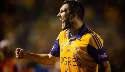 Gignac s'offre un superbe doublé face au champion !