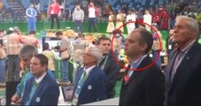 Spor Bakanı Kılıç, Rio'da İstiklal Marşı Okunurken Ağladı
