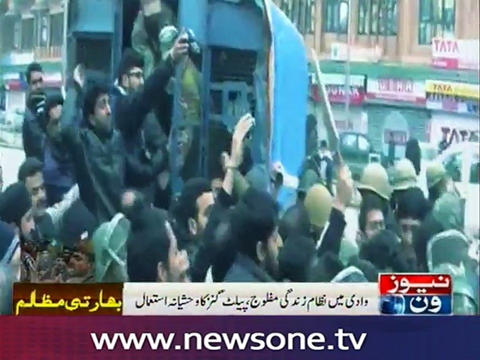 Clashes continue in Indian- held Kashmir, 80 injured amid curfew