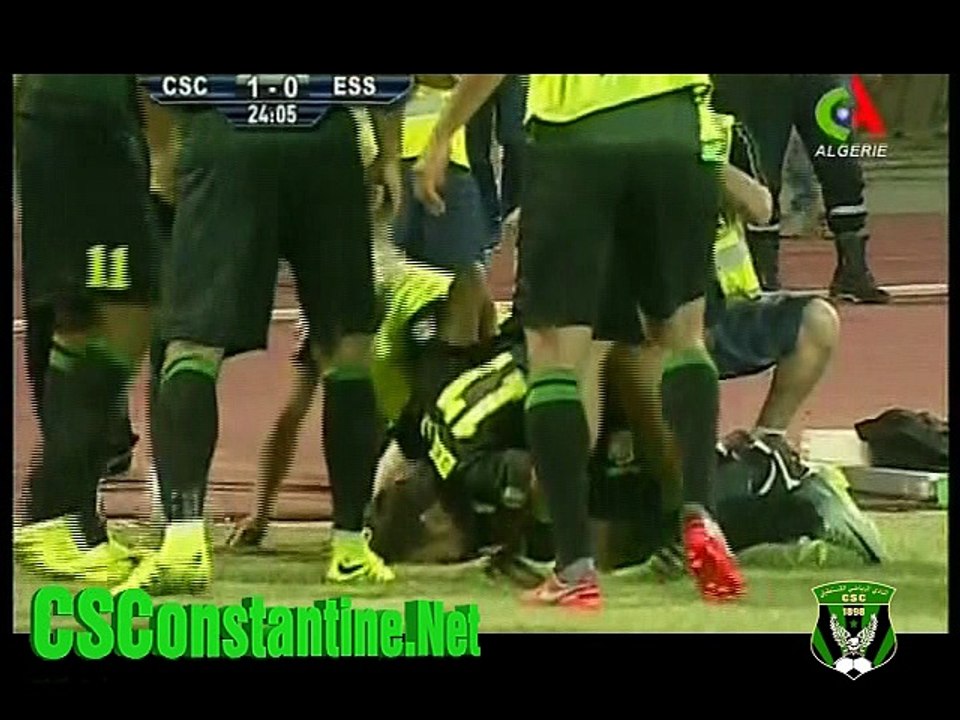 CSC 2 - ESS 2 : Premier but de Mourad Meghni