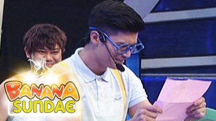 Banana Sundae: Baby Boy's letter