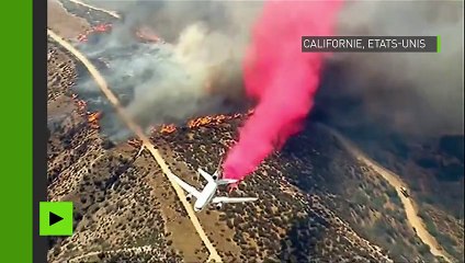 Un gigantesque feu s’est déclaré aux Etats-Unis