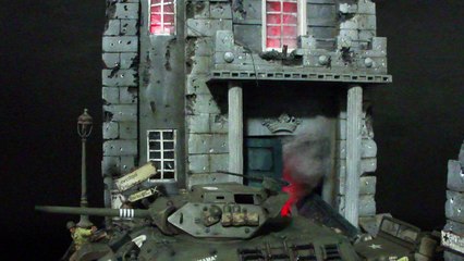 ジオラマ 炎＆戦場サウンド