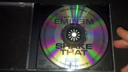 Eminem Shake That CD Review - Single Saturday's