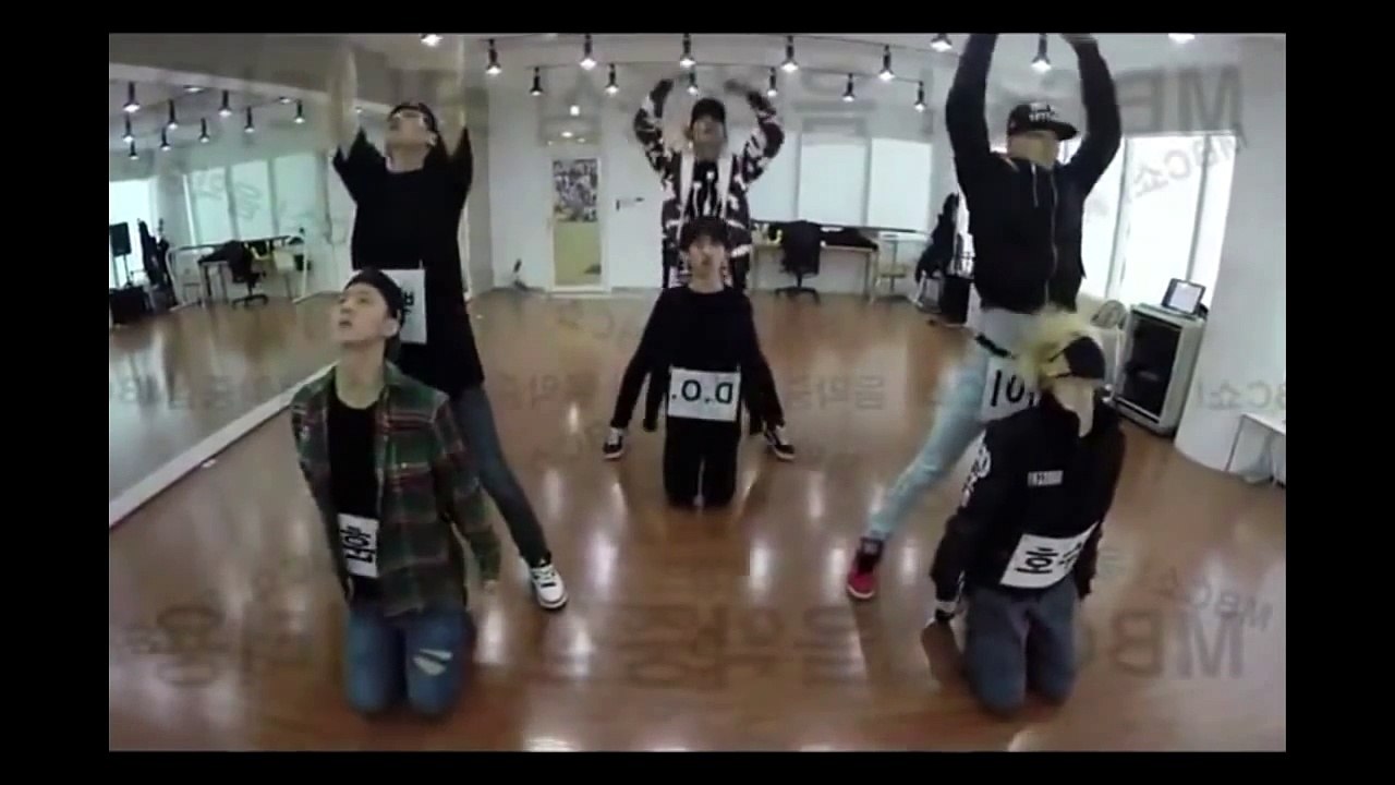 EXO 'Overdose' mirrored Dance Practice