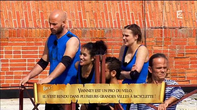 La chute spectaculaire du chanteur Vianney à 20 mètres de hauteur dans Fort Boyard