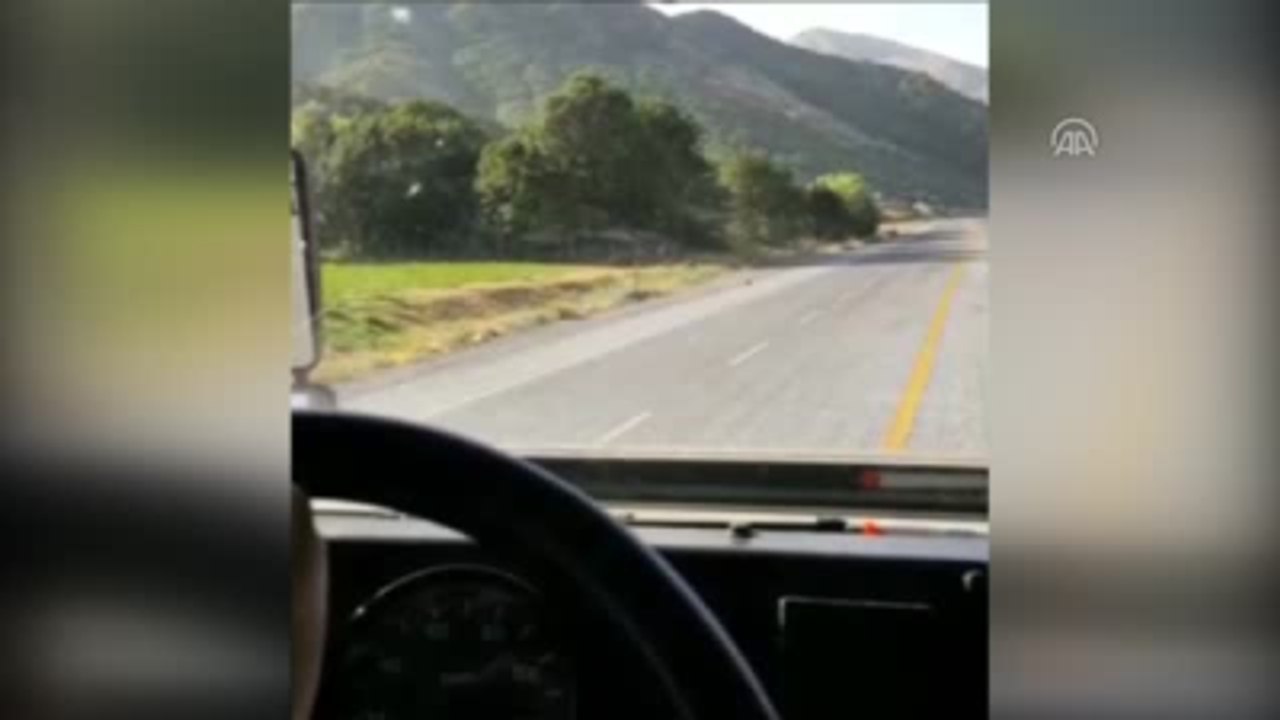 Karayoluna Döşenen Patlayıcı İmha Edildi