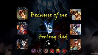 Vainglory AllSTAR | Ranked Alpha Feeling Sad | Vainglory Gameplay