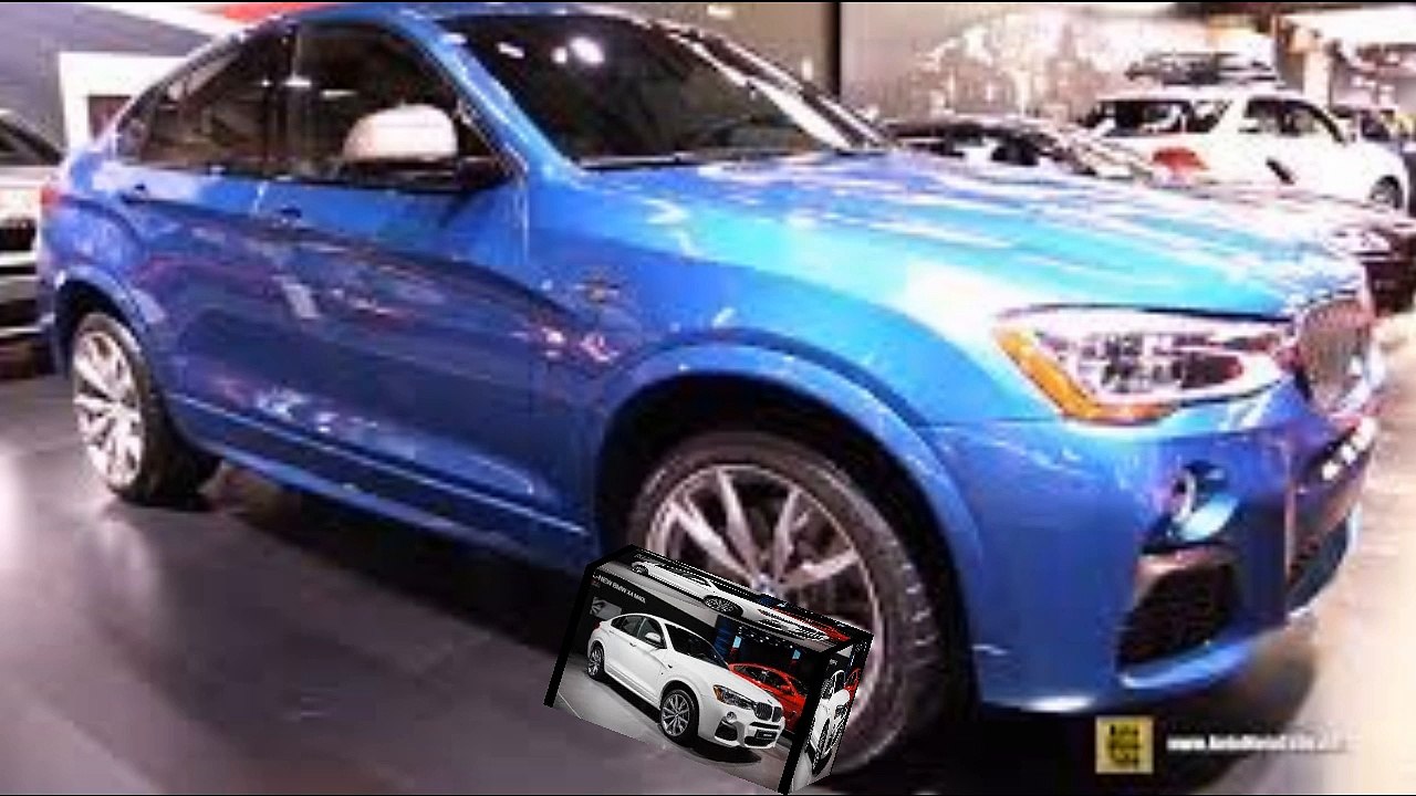 2017 BMW x4 m40i - 2017 BMW x4 m40i Review